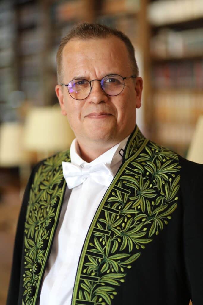 Bertrand Maury, professeur de mathématiques, nouveau membre de l