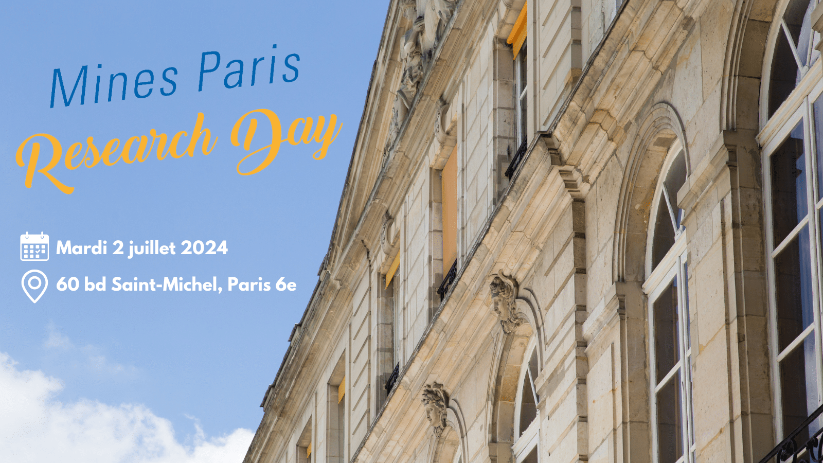 Mines Paris Research Day on July 2: reinventing the link between science and industry