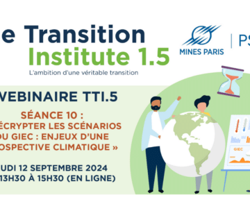 [Webinar TTI.5] “Deciphering the IPCC scenarios: the challenges of climate forecasting”