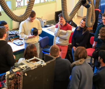 Mines Paris – PSL celebrates science: immerse yourself in innovation and creativity at the Fablab on Saturday, October 12!