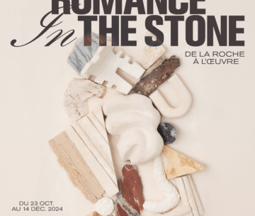 Romance in the Stone: De la Roche à l’Œuvre” art exhibition at the Musée de Minéralogie Mines Paris – PSL from October 23