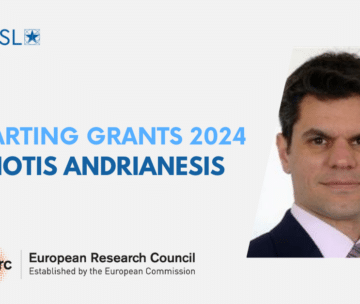 Panagiotis Andrianesis awarded ERC Starting Grant for his work on the resilience of electricity markets to crises in decarbonized power systems