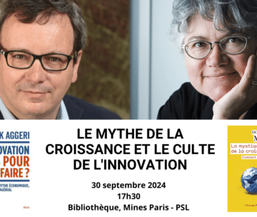 [Rencontre] Le mythe de la croissance et le culte de l’innovation
