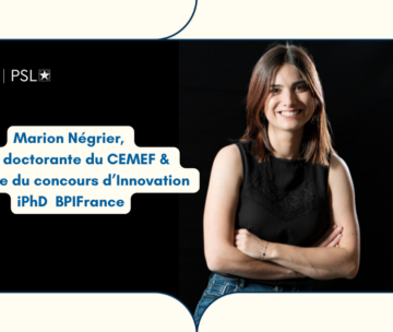 Deeptech en innovation textile : le parcours entrepreneurial de Marion Négrier, post doctorante Mines Paris – PSL et lauréate du concours d’Innovation iPhD de la BPIFrance
