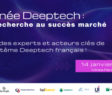 Deeptech morning: from research to market success!