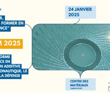 Présentation plateforme EPROM : fabrication additive et santé matière