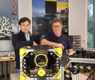 Videoconference with Franck Guarnieri and Sébastien Travadel