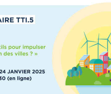 Webinar TTI.5 #12 – ‘What tools are needed to drive urban transition? – 24 January 2025
