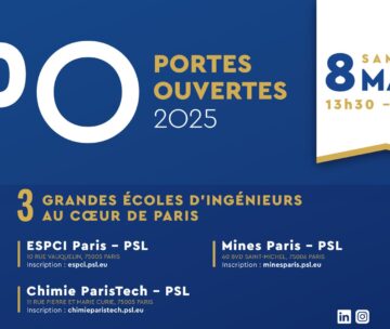 Journée Portes Ouvertes de Mines Paris – PSL