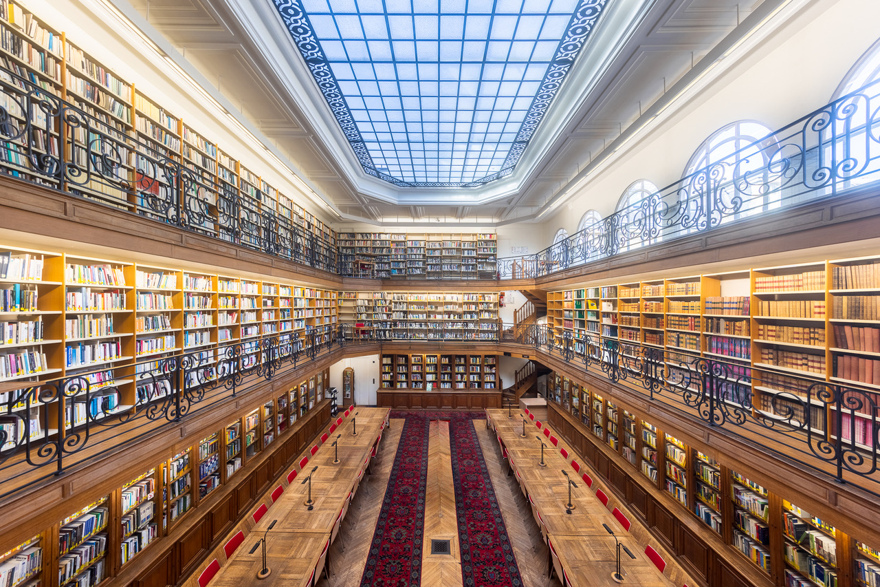 100th Anniversary of the Reading Room at the Mines Paris – PSL Library