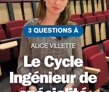Portrait d’élève ingénieure | Alice Villette, énergétique & alternance à Mines Paris – PSL
