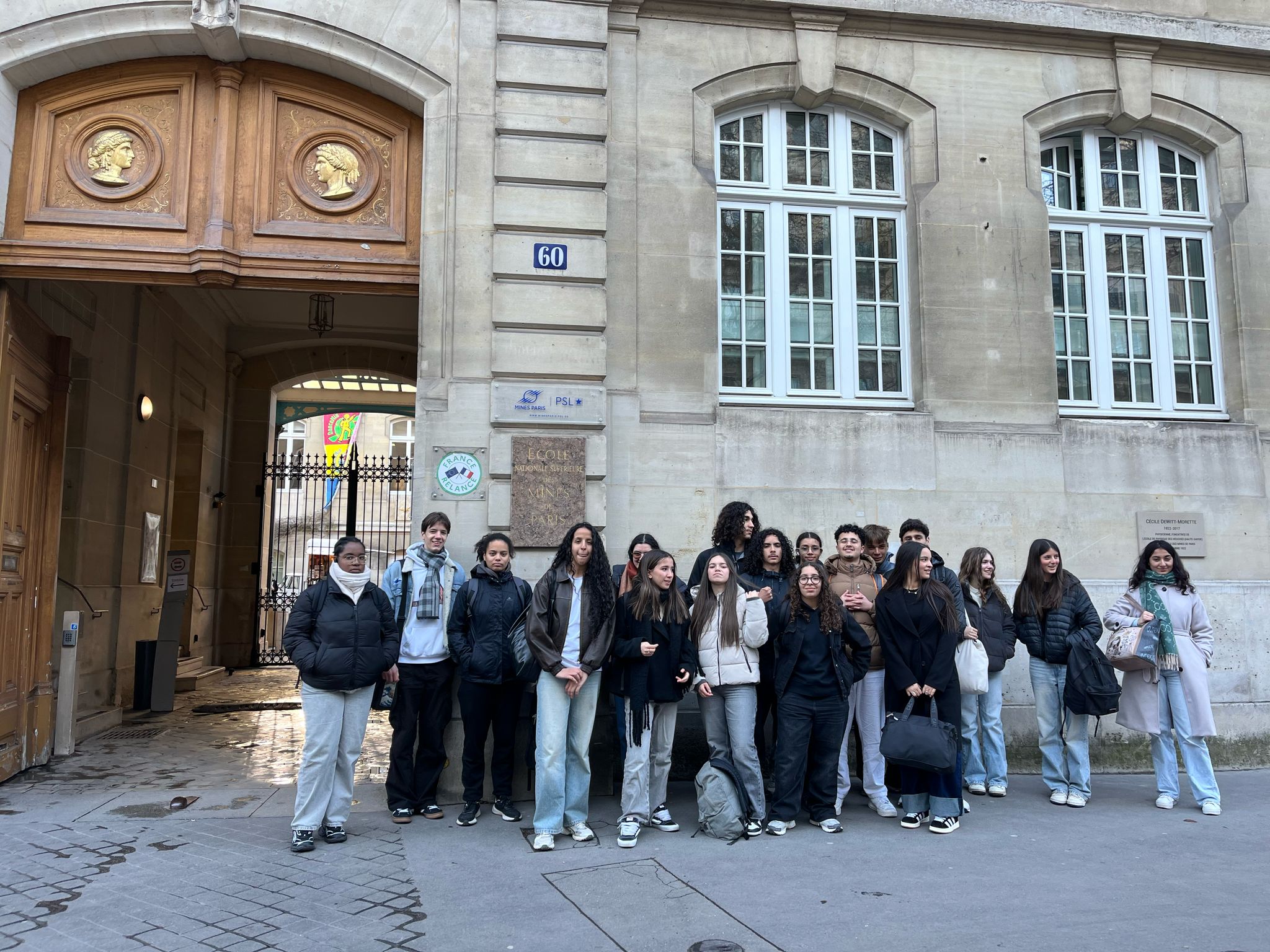 Cordée “Horizons”: guiding secondary school pupils towards excellence