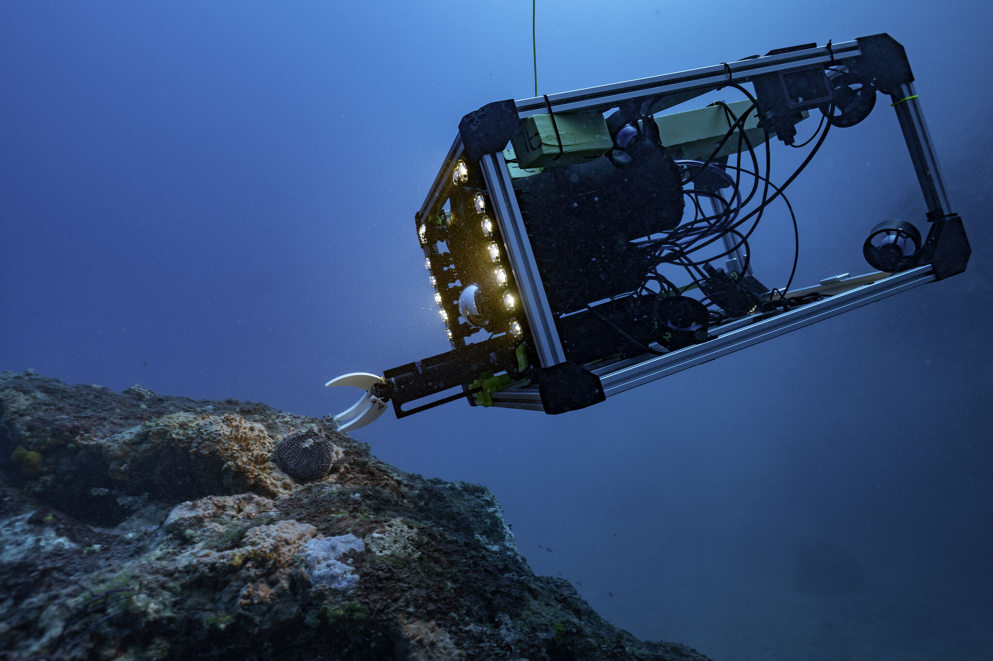Underwater 2025 : 33 élèves-ingénieurs de Mines Paris – PSL conçoivent un système sous-marin pour une mission scientifique en Méditerranée