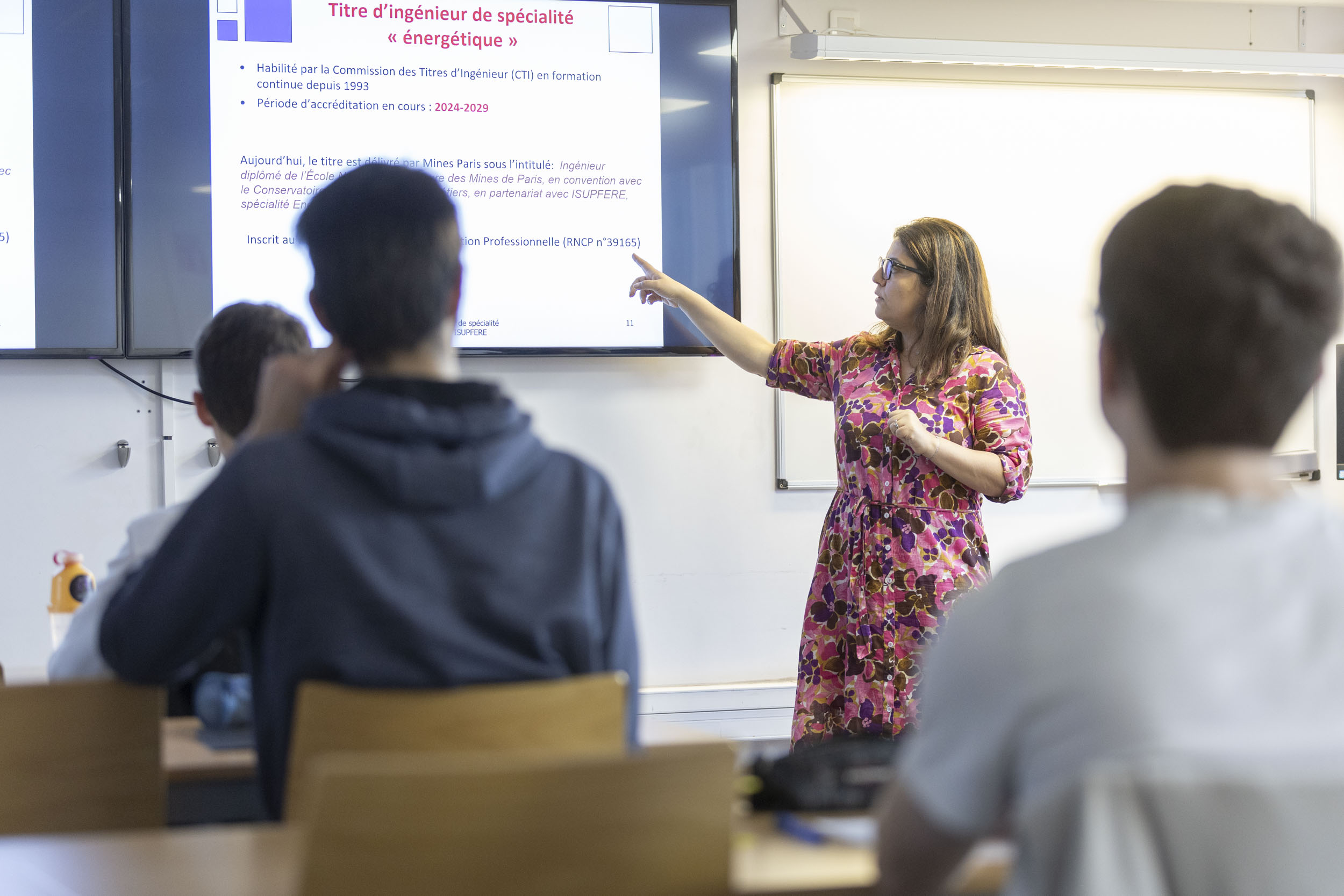 Cycle Ingénieur de spécialité Énergétique en apprentissage