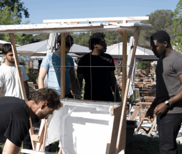 Trimestre Recherche Undersolar : des fours solaires testés grandeur nature