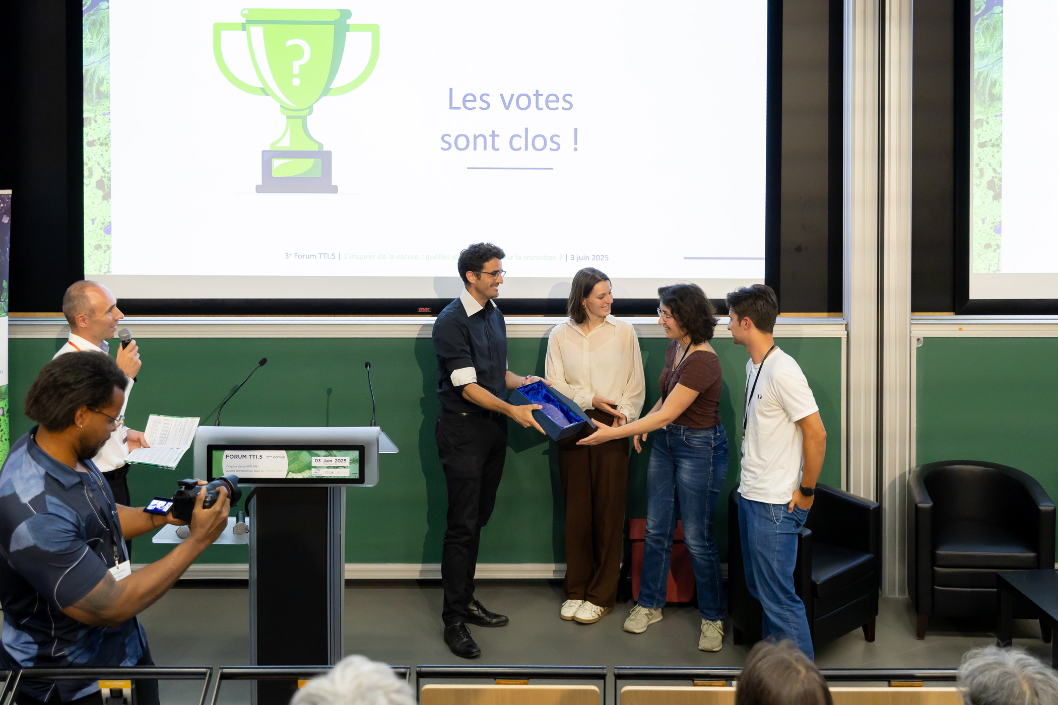 Prix TTI.5 de la controverse environnementale : une pédagogie active pour comprendre les enjeux de la transition