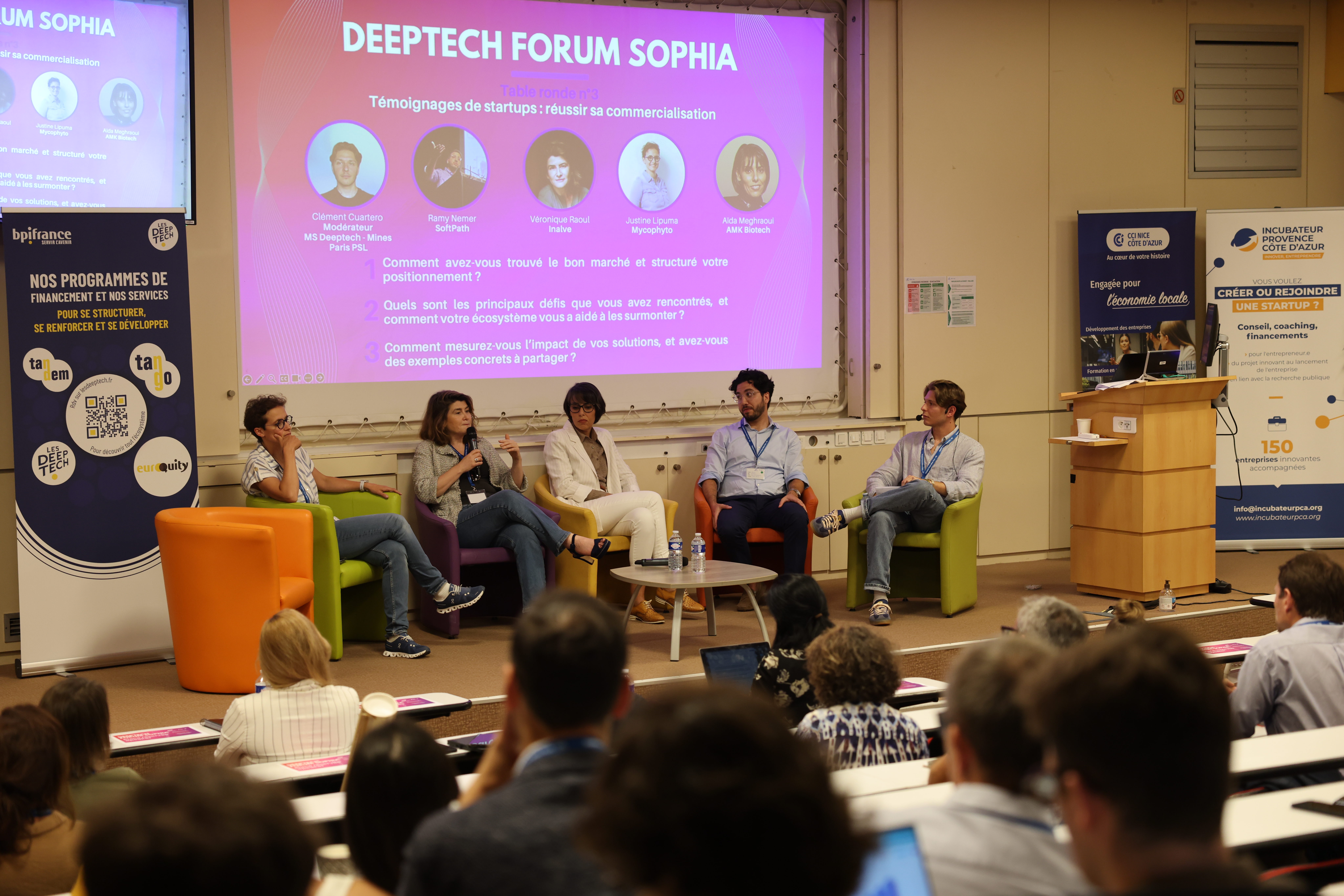 “We train the people who accelerate technological and scientific innovation within companies”: 3 questions for Wim Van Wassenhove and Benjamin Cabanes from the “Deeptech” MS program