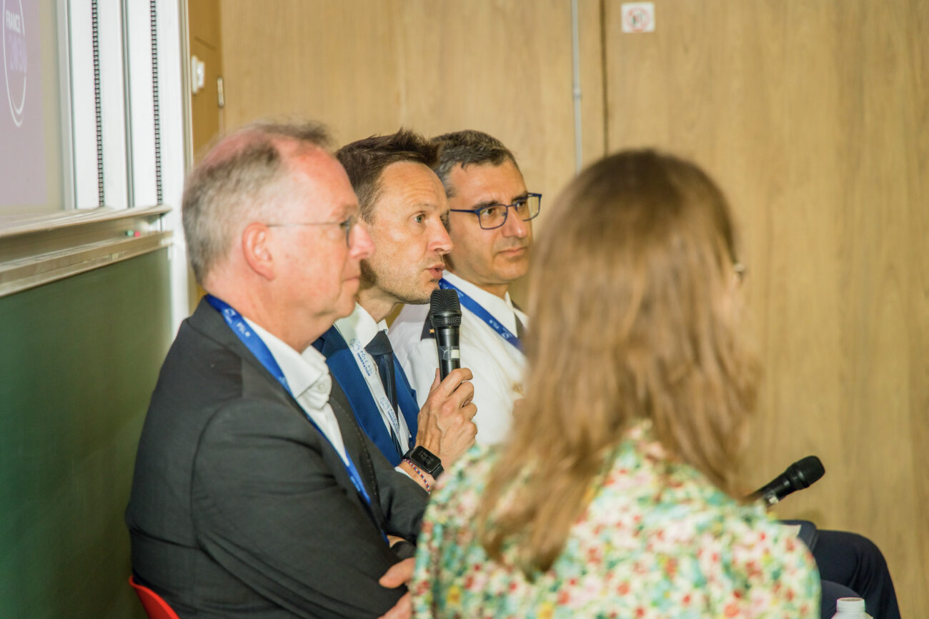 Conflits en mutation, innovation et coopération : la défense se réinvente au Mines Paris Research Day