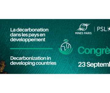 [25e Congrès OSE] La décarbonation dans les pays en développement 