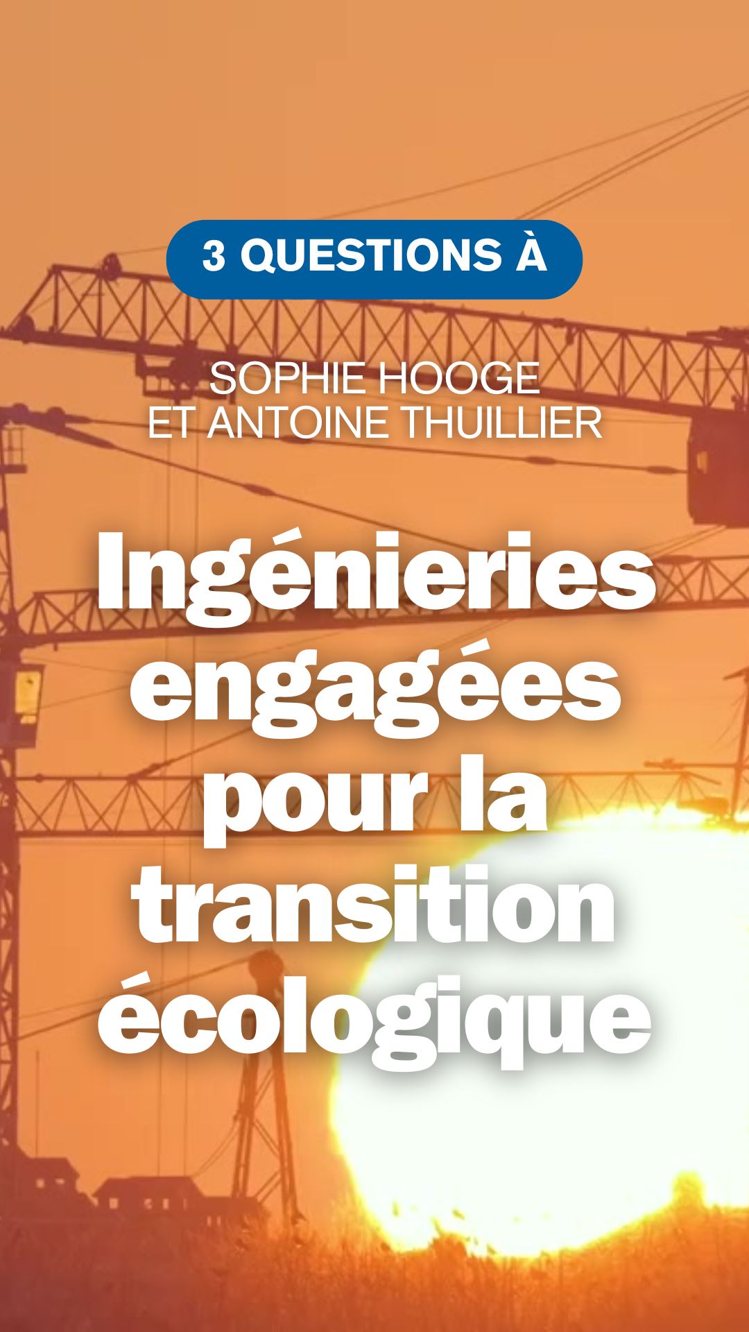 Réinventer la construction : 3 questions à Sophie Hooge et Antoine Thuillier (ChaireFIT2)