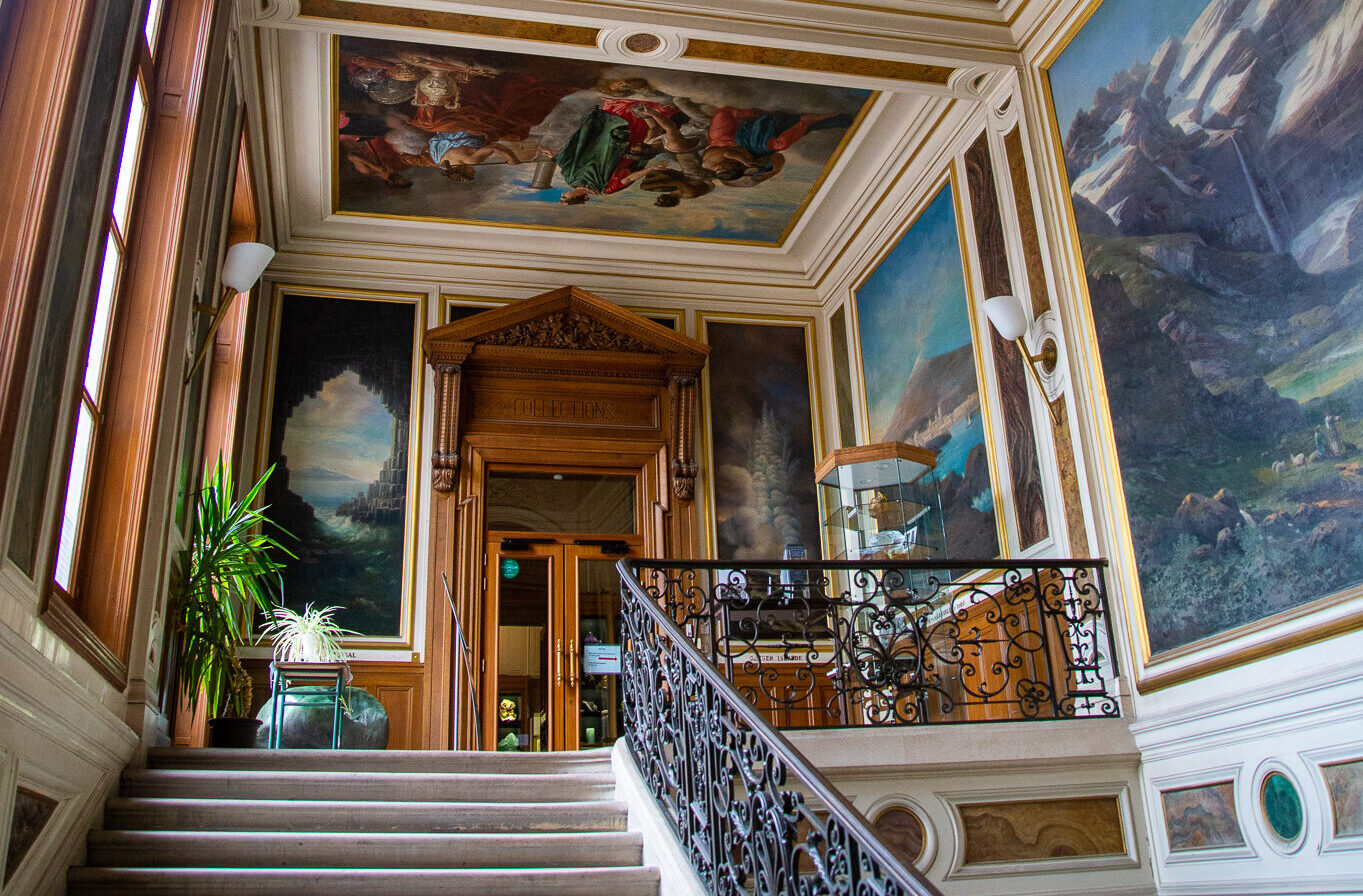 Musée de Minéralogie