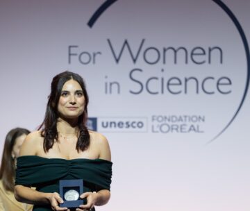 Marion Négrier, postdoctoral researcher at Mines Paris – PSL, winner of the L’Oréal-UNESCO “Young Talents France” award 2025