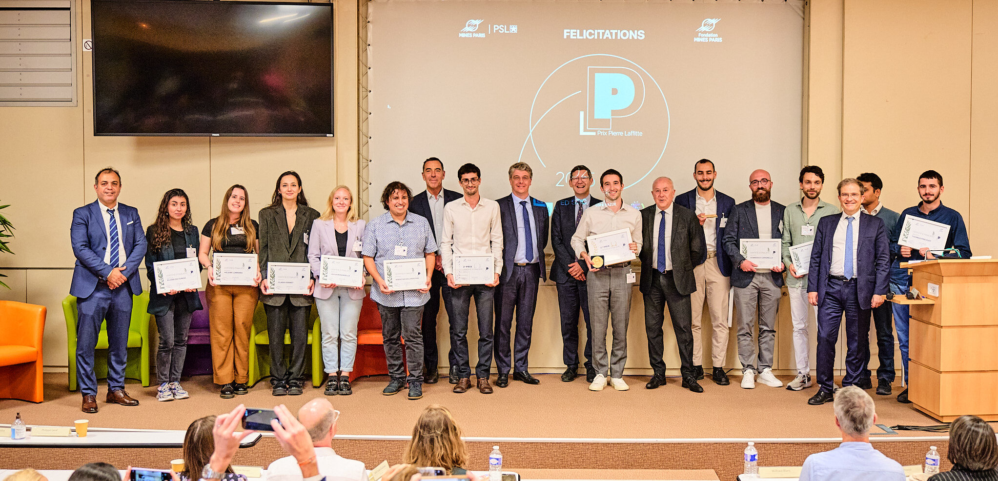 The 2025 Pierre Laffitte Prize: celebrating the momentum of research and the spirit of innovation in Sophia Antipolis