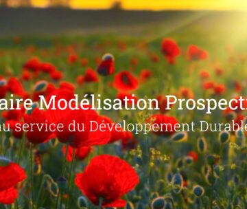 Journée de la chaire Modélisation prospective au service du développement durable