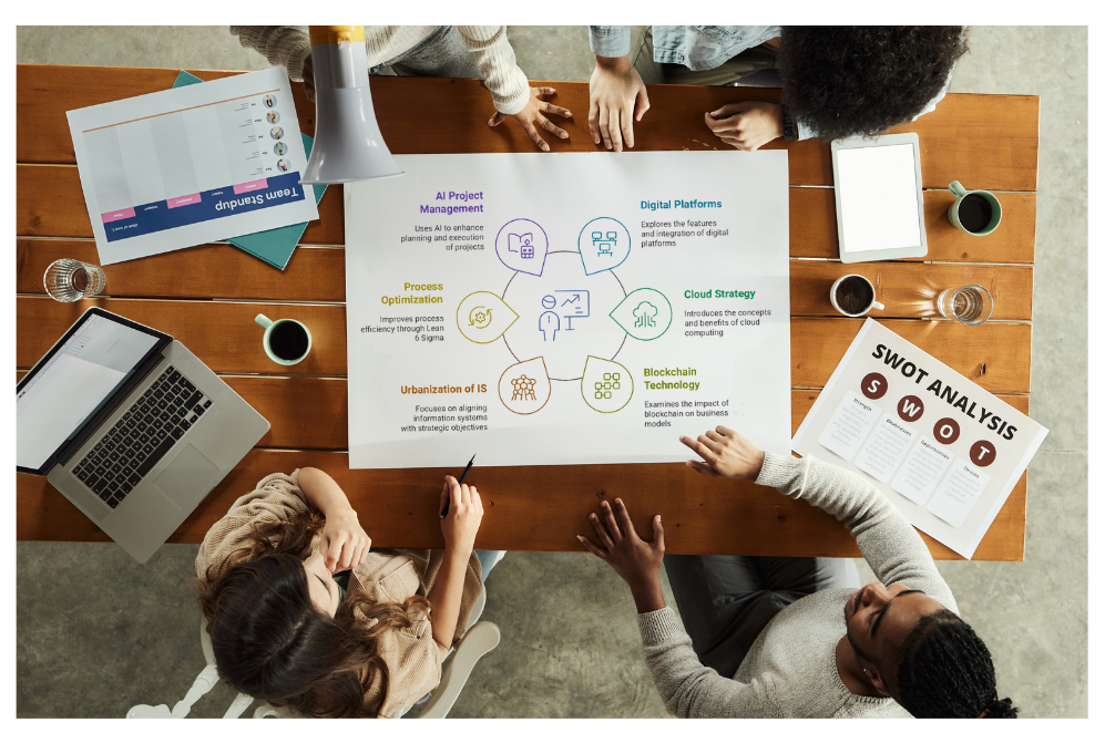 Executive Master in IT Management Paris