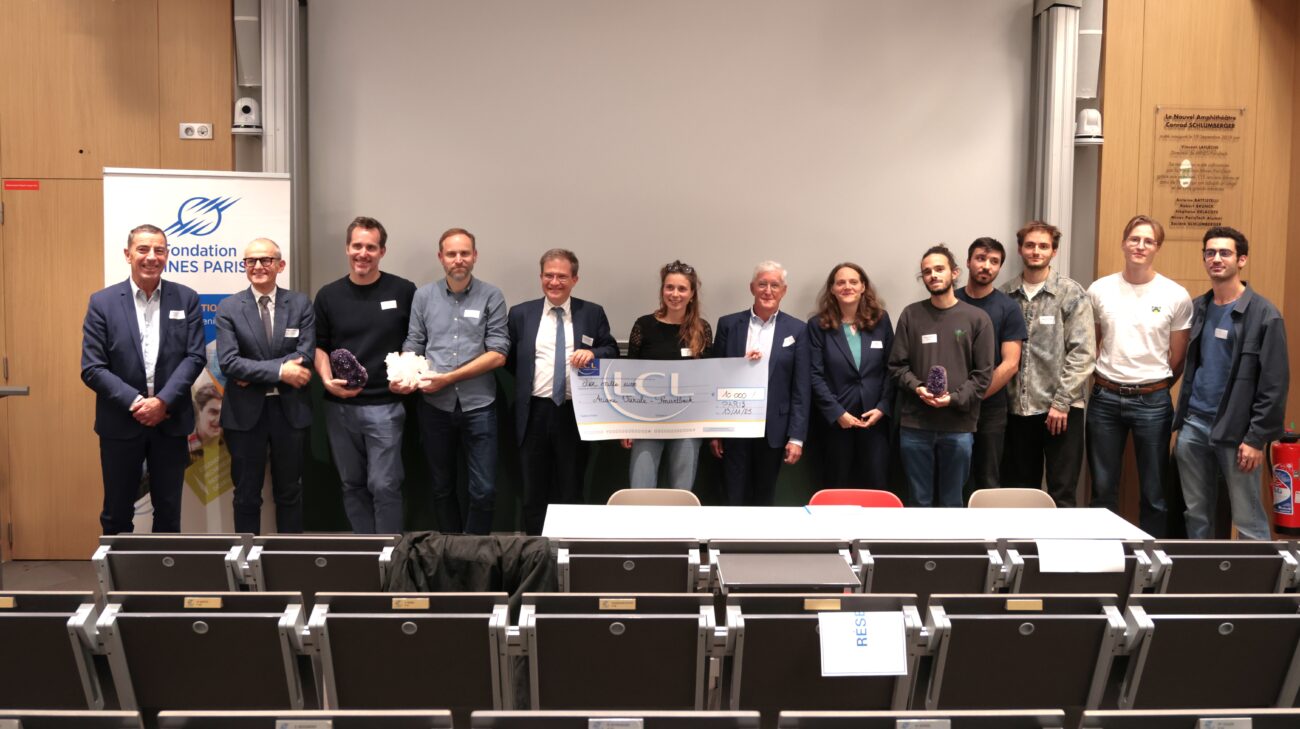 Mines Paris – PSL – Transvalor 2025 Entrepreneurship Award: SmartBack and Ekimetrics, innovative and socially responsible projects, winners of this 10th edition