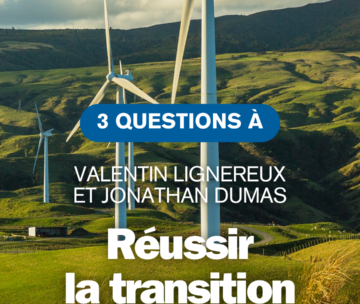 Réseau électrique de demain : 3 questions à Valentin Lignereux (PERSEE) et Jonathan Dumas (RTE)