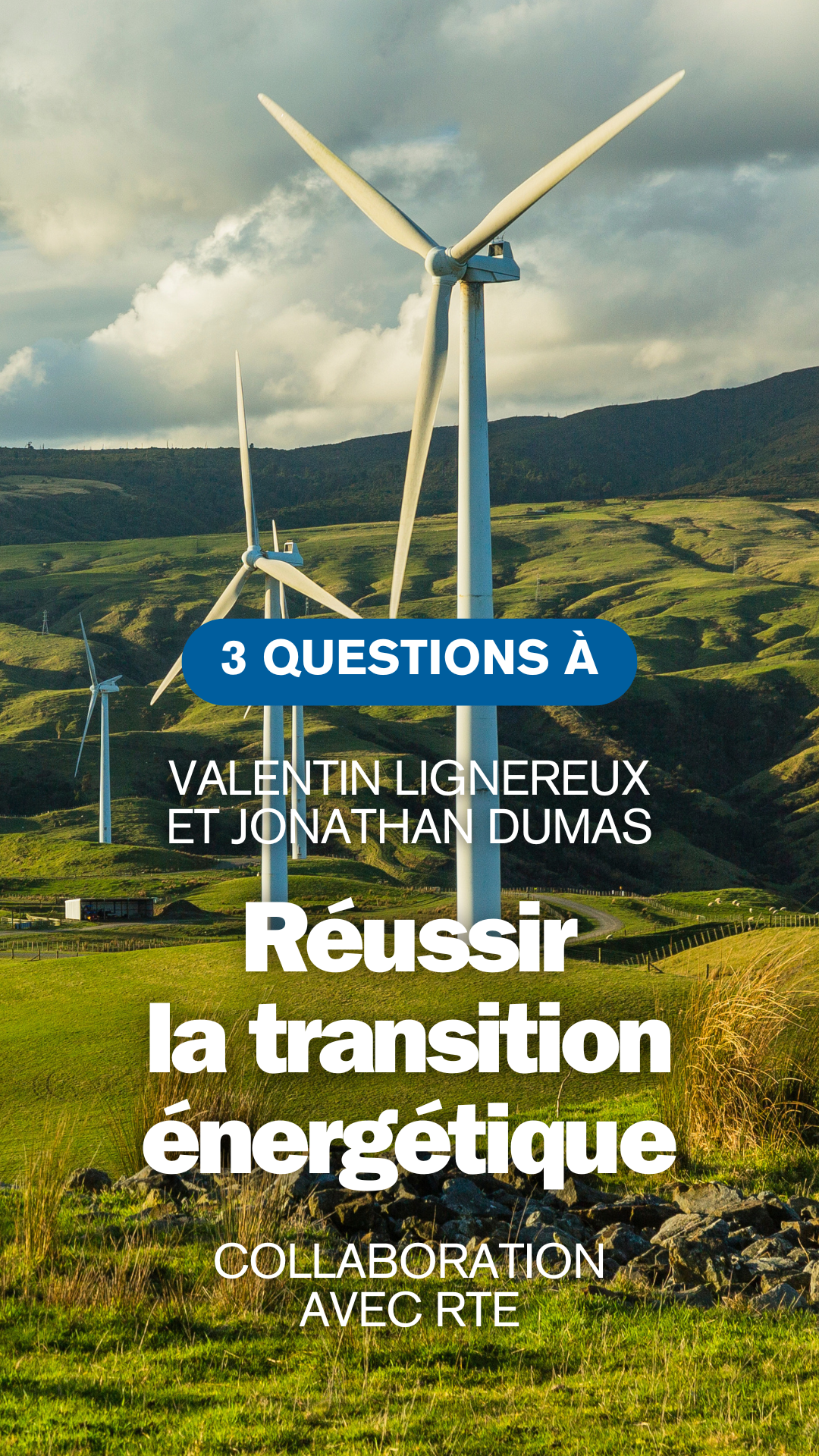 The electricity grid of tomorrow: 3 questions for Valentin Lignereux (PERSEE) and Jonathan Dumas (RTE)