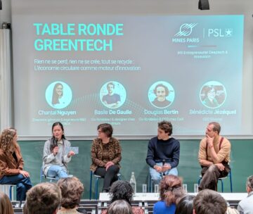 Repenser les déchets comme des ressources industrielles : Table Ronde Greentech
