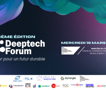 [Deeptech Forum] Innover pour un futur durable