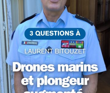 Drones marins & plongeurs augmentés : 3 questions à Laurent Bitouzet, général de corps d’armée