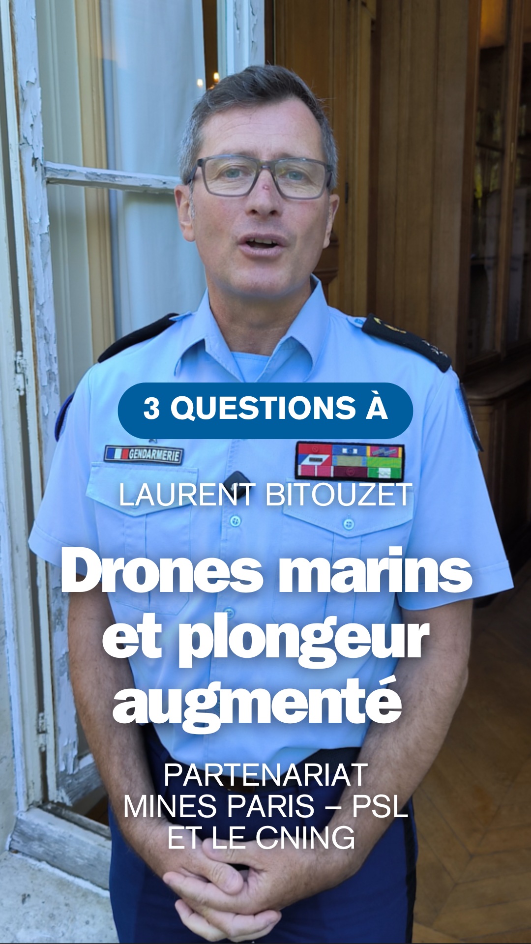 Drones marins & plongeurs augmentés : 3 questions à Laurent Bitouzet, général de corps d’armée