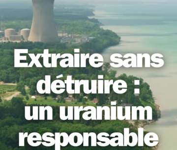 Uranium responsable : 3 questions à Nicolas Seigneur et Razane Doucmak (Centre de Géosciences)