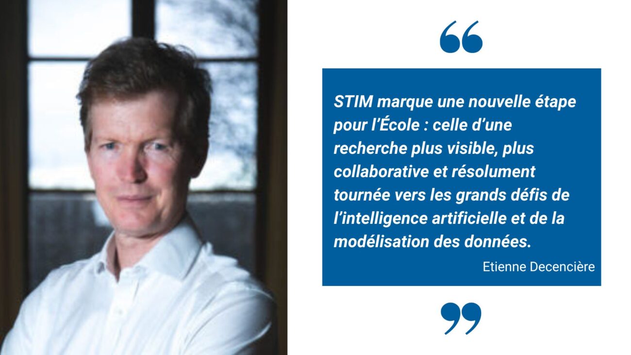 Création d’un centre de recherche pour l’avenir des données spatiales : interview d’Étienne Decencière, Directeur du nouveau Centre de Statistique et Images (STIM)