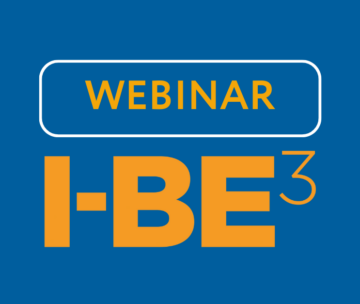 Bachelor I-BE³: information webinar