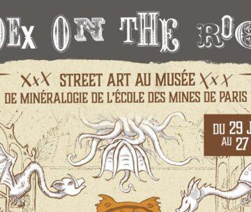 Exposition « Codex on the rocks » du Musée de Minéralogie