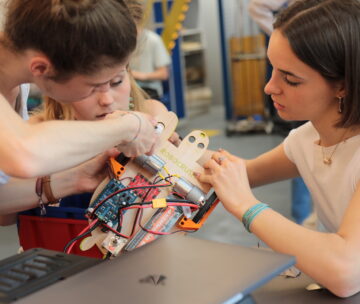 Women and science: Mines Paris – PSL mobilized to break down stereotypes and open up possibilities