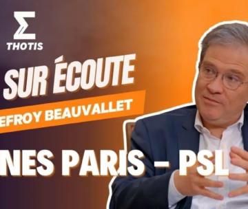 Godefroy Beauvallet est « DG sur Écoute » avec Thotis