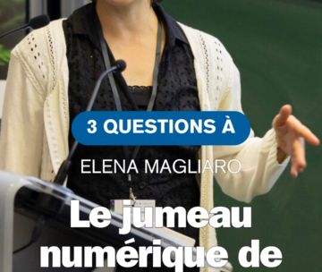 Destination Earth: 3 questions for Elena Magliaro, R&D Engineer (O.I.E. Mines Paris – PSL Center)