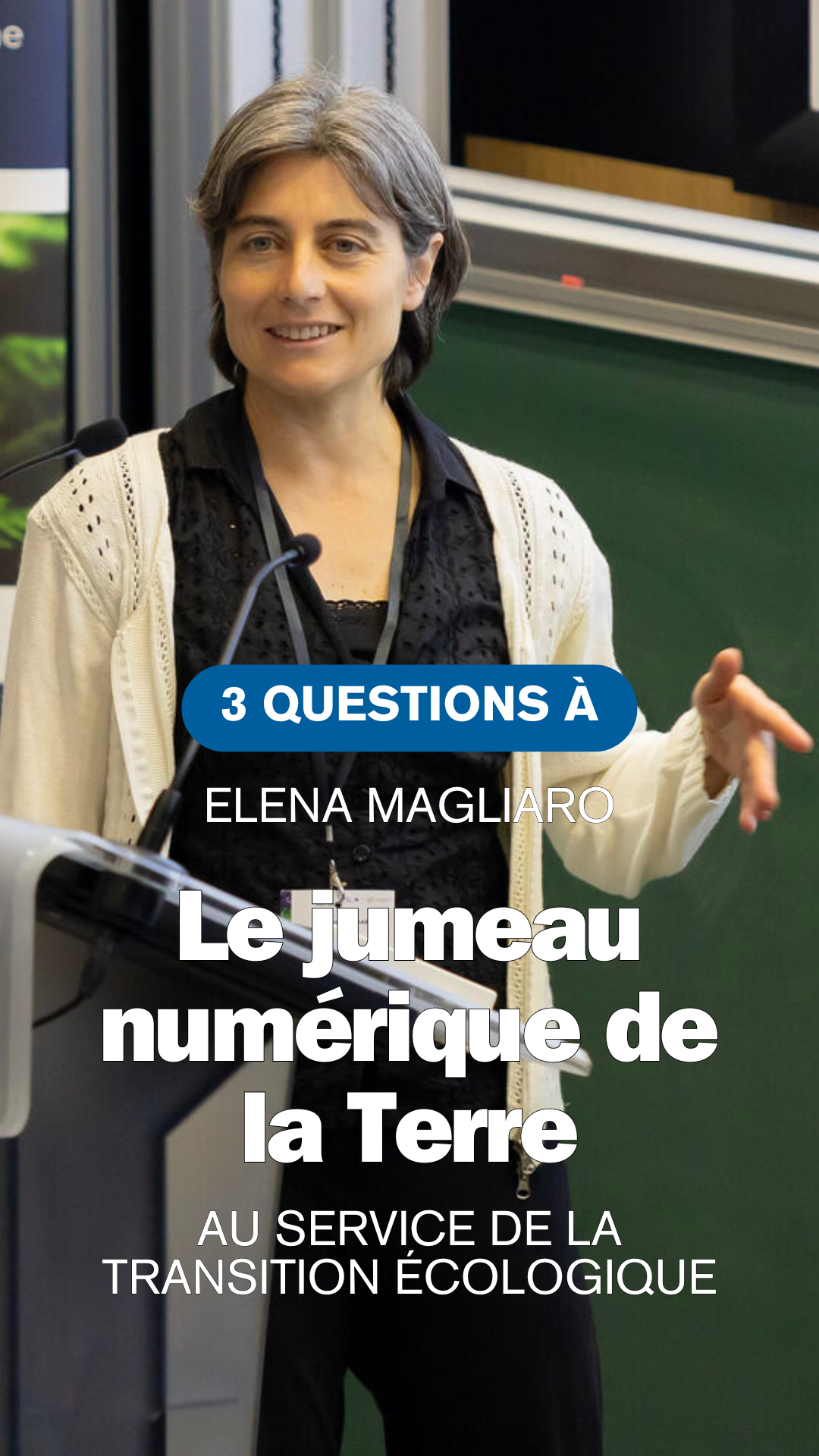 Destination Earth : 3 questions à Elena Magliaro, ingénieure R&D (Centre O.I.E. Mines Paris – PSL)