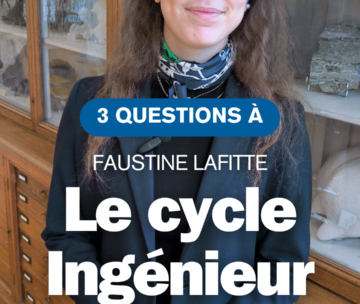 Parcours d’élève : 3 questions à Faustine Lafitte, Cycle Ingénieur civil à Mines Paris – PSL