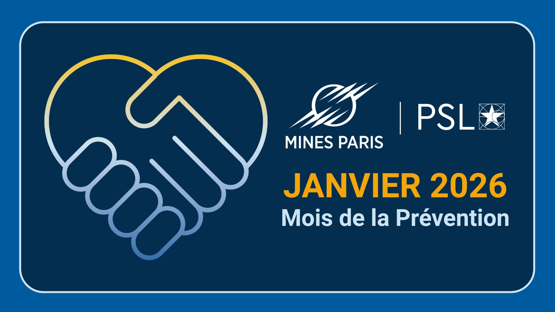 A look back at Prevention Month with Isabelle Lecallier: a month to learn, discuss, and take action together