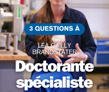 Materials & Rheology at Mines Paris – PSL: 3 questions for Léa Cailly Brandstäter, PhD student (CEMEF)