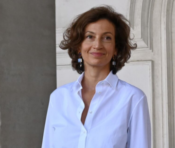 Audrey Azoulay, former Director-General of UNESCO and patron of I-BE³: “This new PSL Bachelor’s degree aims to train the new generations we need around the world.”
