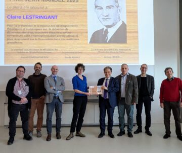 2025 Jean Mandel Prize: Claire Lestringant and Léo Morin Honored for Their Work in Materials Mechanics