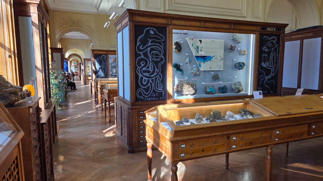 [Nuit des musées] Visite libre du musée de Minéralogie de Mines Paris – PSL